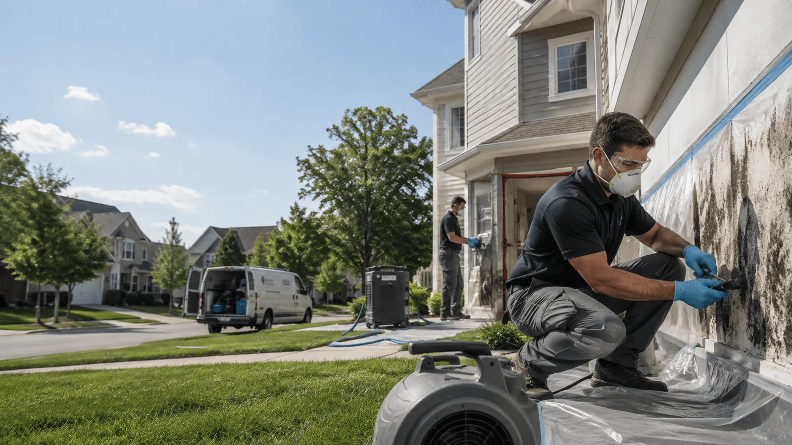 Mold Inspection company in La Fayette, IL